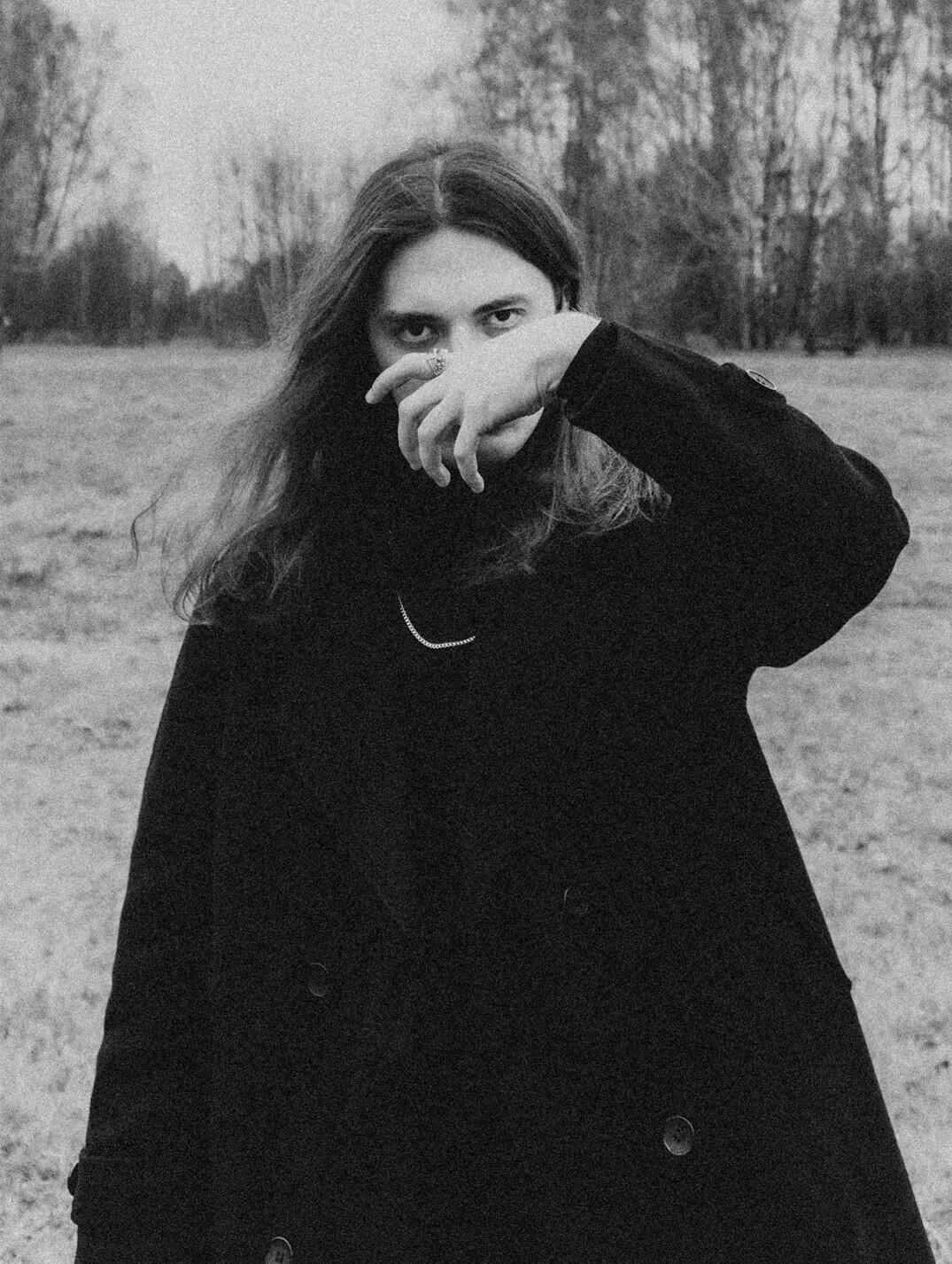 Portrait of a Polish female photo editor and archivist