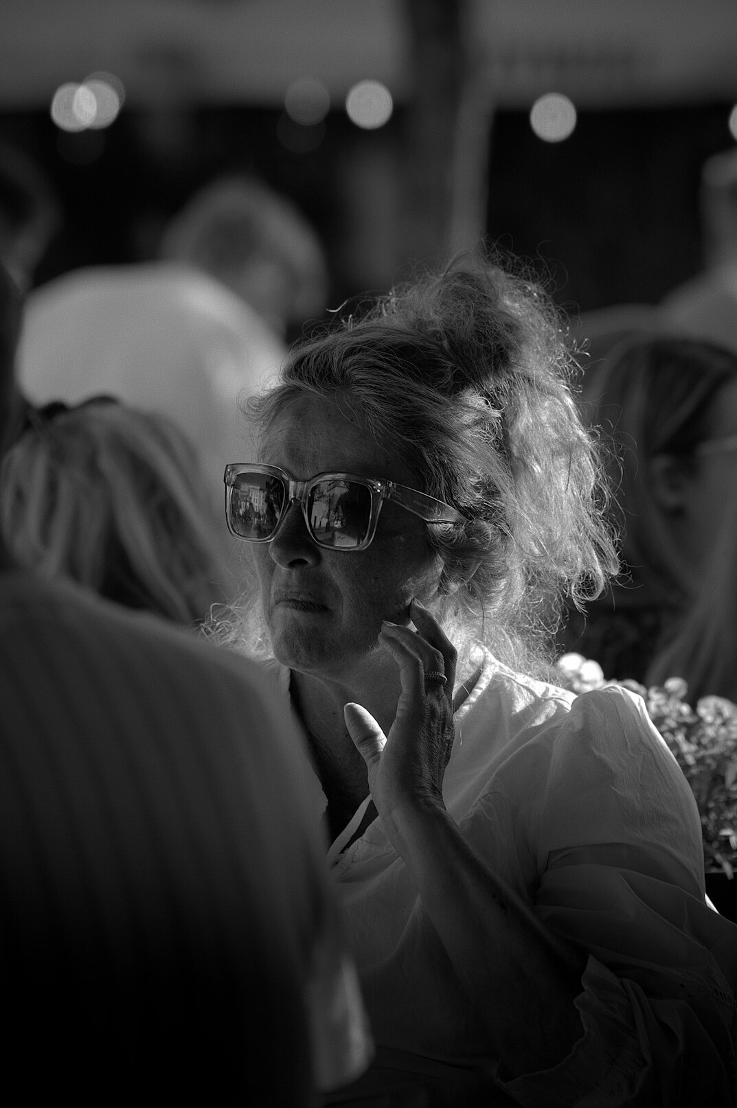 Portrait of a Polish female photojournalist